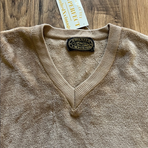 Sweater Emporium Velvet Men’s Sweater Vintage Sz M - Picture 2 of 7